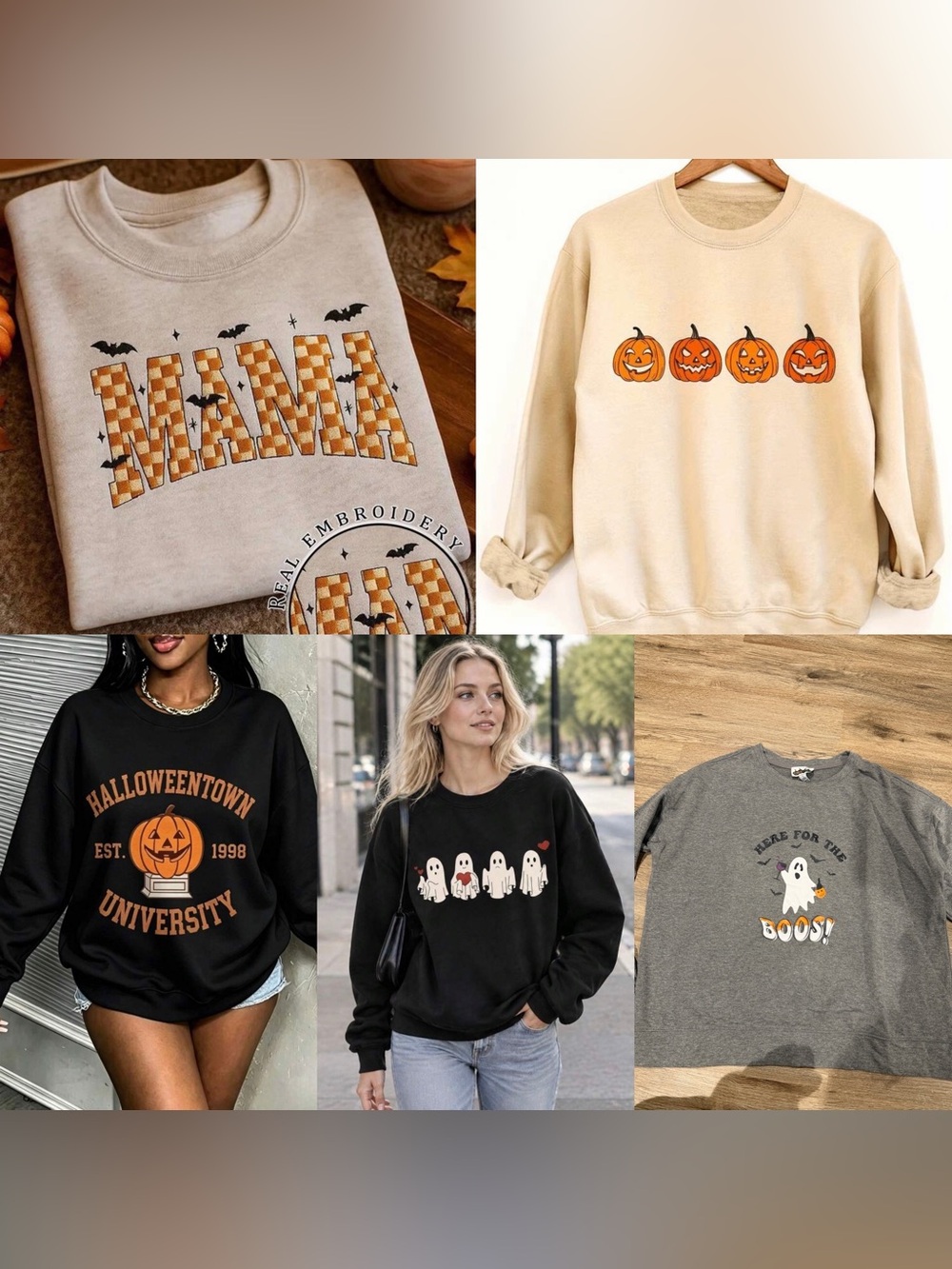 Halloween Crewneck Bundle